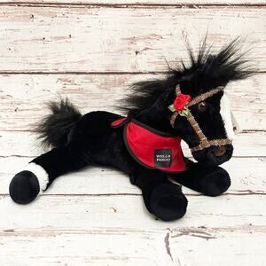 WELLS FARGO Vintage 2009 Pasadena Tournament of Roses Parade Black Al Pony